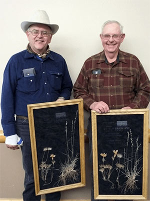 2016 Friend of the Prairie Award, Rod Baumberger and Dave Steffen